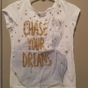Cinderella shirt-4T